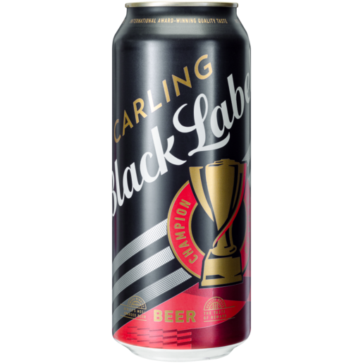 Carling Black Label Beer Can 500ml