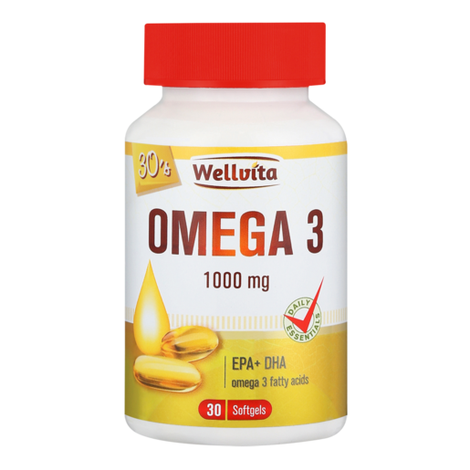 Wellvita Omega 3 100mg Capsules 30 Pack