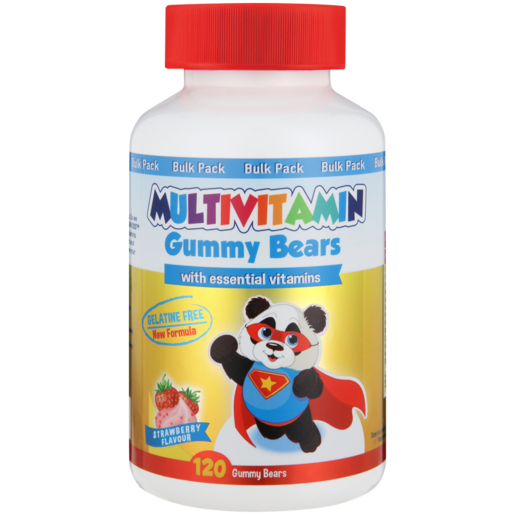 Star Kids Multivitamin Gummy Bear 120 Pack