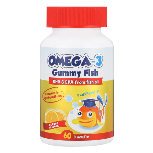 Star Kids Omega 3 Gummy Fish Chews 60 Pack