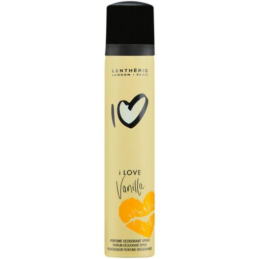 Lenthéric I Love Vanilla Ladies Body Spray 90ml