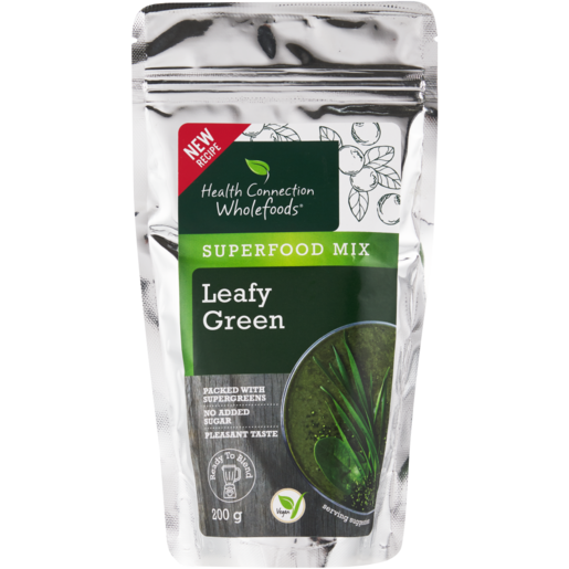 Health Connection Wholefoods Leafy Green Superfood Mix 200g