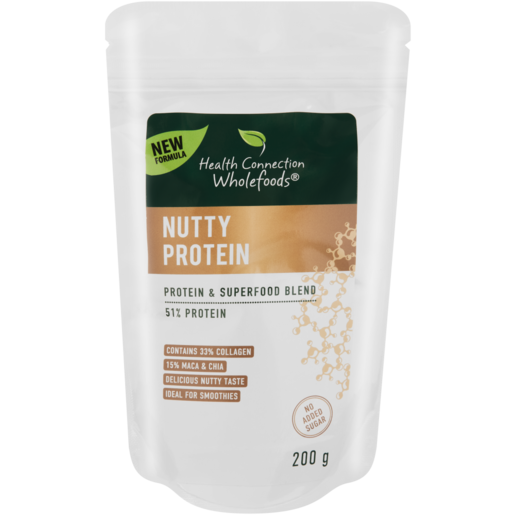 Health Connection Wholefoods Nutty Protein Blend 200g