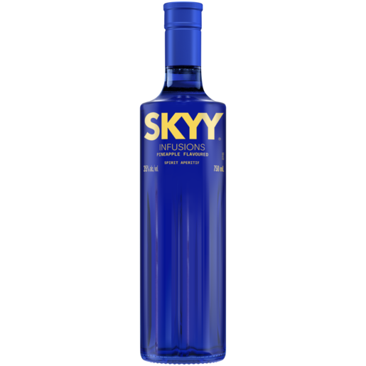 Skyy Infusions Pineapple Vodka Bottle 750ml