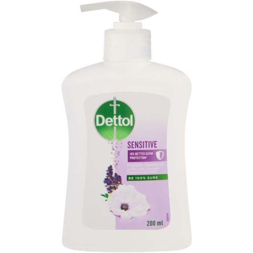 Dettol Sensitive Liquid Handwash 200ml