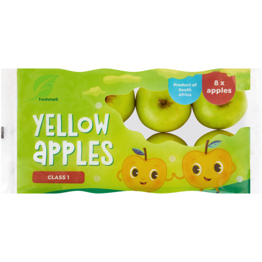 Yellow Apples 8 Pack