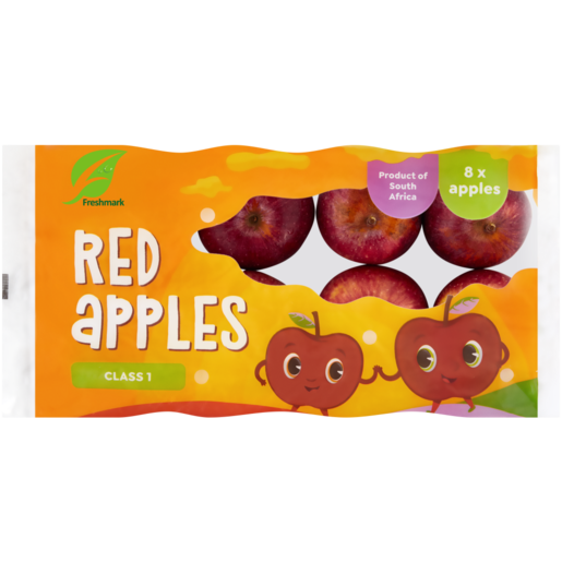 Red Apples 8 Pack