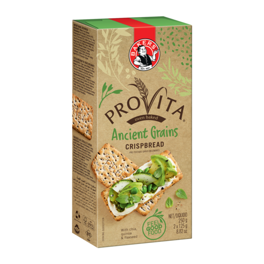 Provita Ancient Grains Crispbreads 250g
