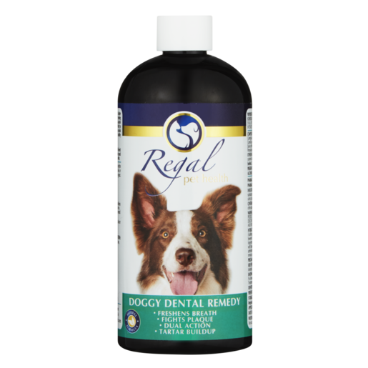 Regal Pet Health Doggy Dental Remedy Syrup 400ml