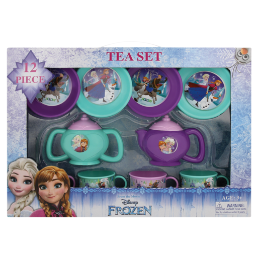 Disney Frozen Tea Set 12 Piece