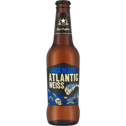 Jack Black's Atlantic Weiss Beer Bottle 330ml