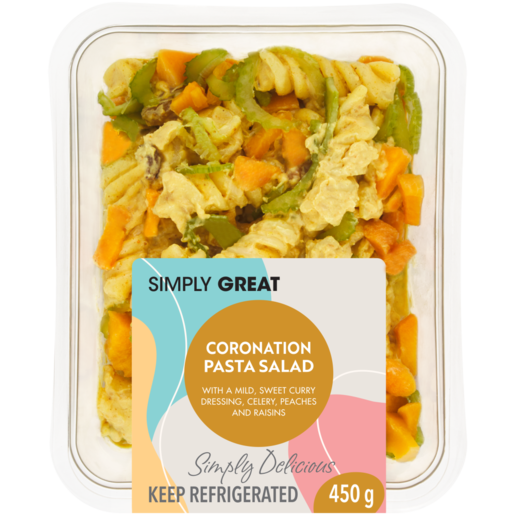 Simply Great Coronation Salad 450g