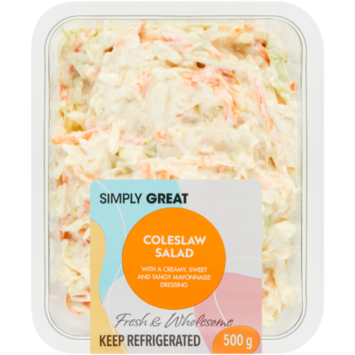 Simply Great Coleslaw Salad 500g