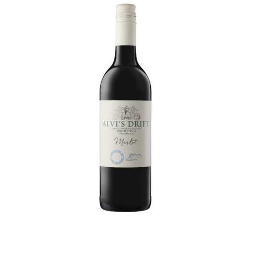 Alvi's Drift Merlot Red Wine Bottle 750ml