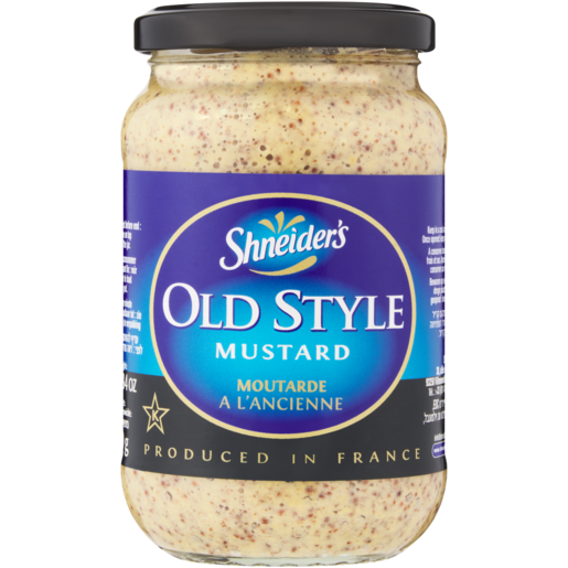 Shneider's Old Style Mustard 350g