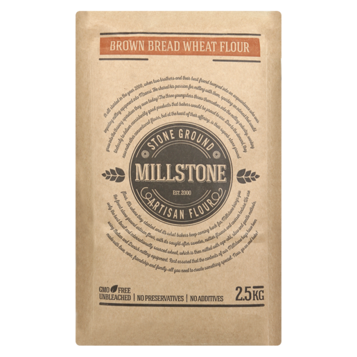 Millstone Brown Bread Wheat Flour 2.5kg