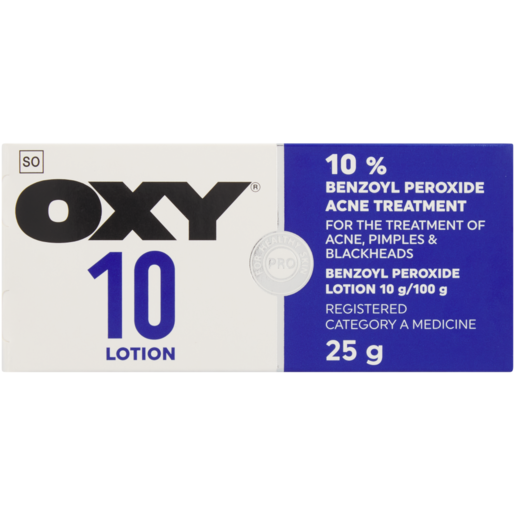 OXY 10 Facial Lotion 25g