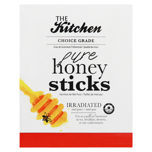 The Kitchen Pure Honey Sticks 20 Pack