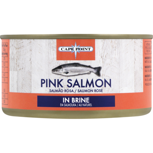 Cape Point Pink Salmon In Brine 200g