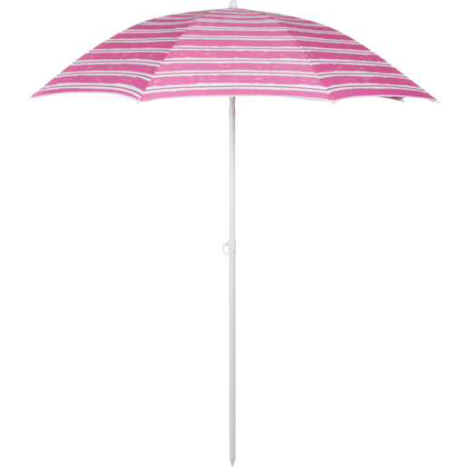 Bush Baby Riviera Tilt Beach Umbrella 180cm (Assorted Item - Supplied at Random)