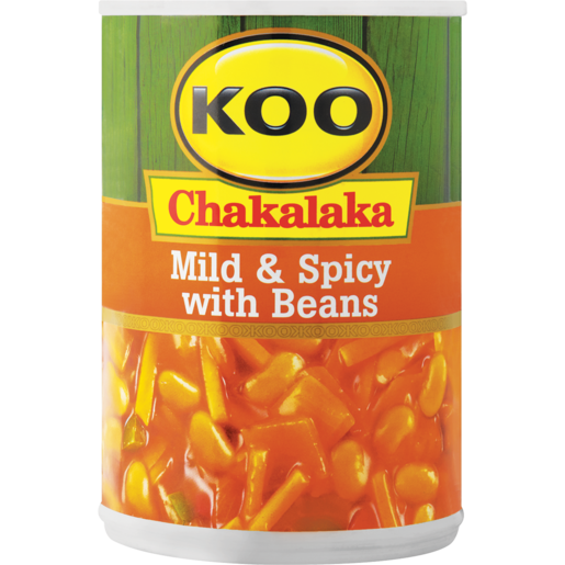 KOO Chakalaka With Beans 410g