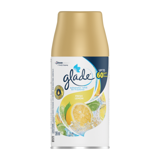 Glade Fresh Lemon Automatic Refill Air Freshener 269ml