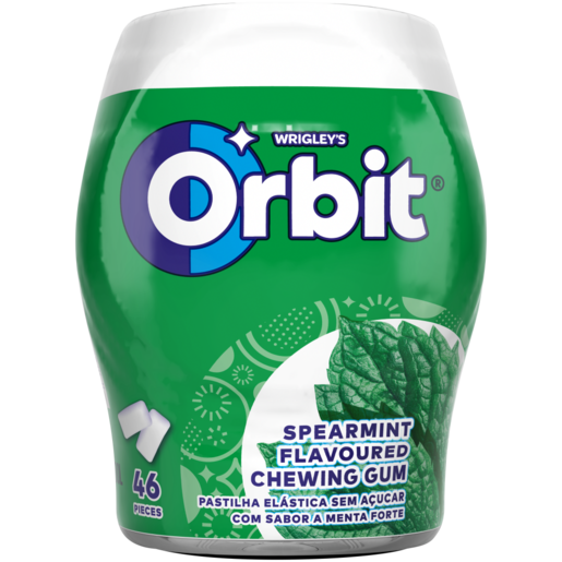Orbit Spearmint Flavoured Gum 46 Pack