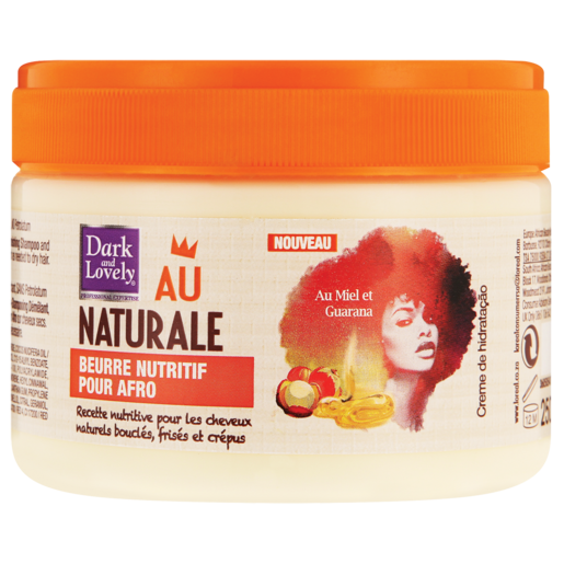 Dark and Lovely Au Natural Hair Butter 250ml