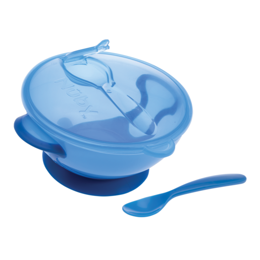 Nûby Suction Bowl with Spoon