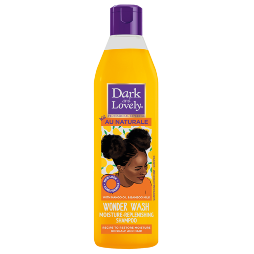 Dark and Lovely Au Natural Shampoo 250ml