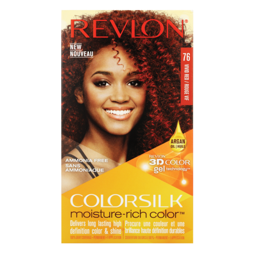 Revlon ColorSilk Vivid Red Moisture-Rich Hair Colour
