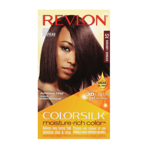 Revlon ColorSilk Burgundy Moisture-Rich Hair Colour