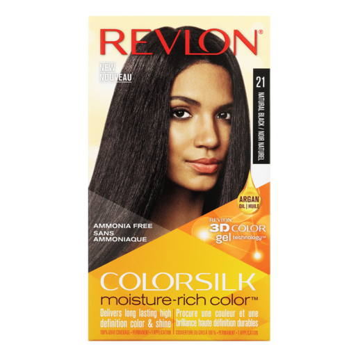 Revlon ColorSilk Natural Black Moisture-Rich Hair Colour