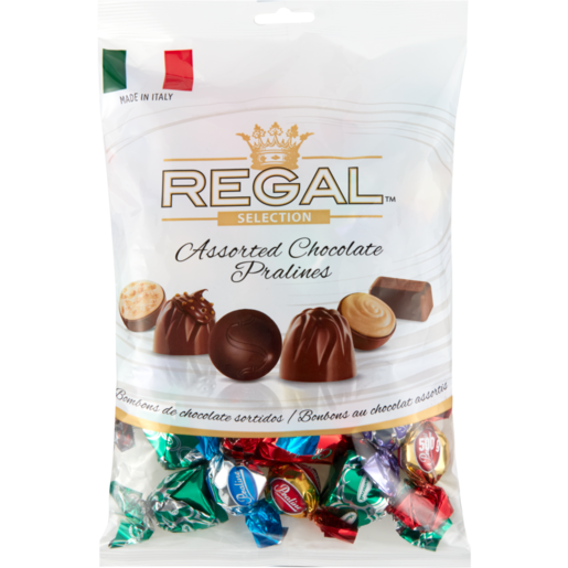 Regal Pralines Assorted Chocolate 500/400g Pack