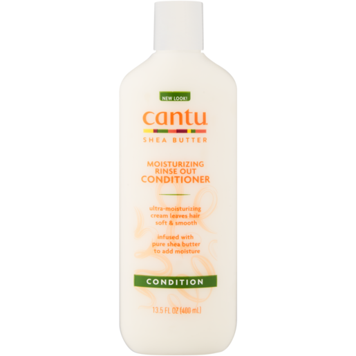Cantu Moisturizing Rinse Out Conditioner 400ml