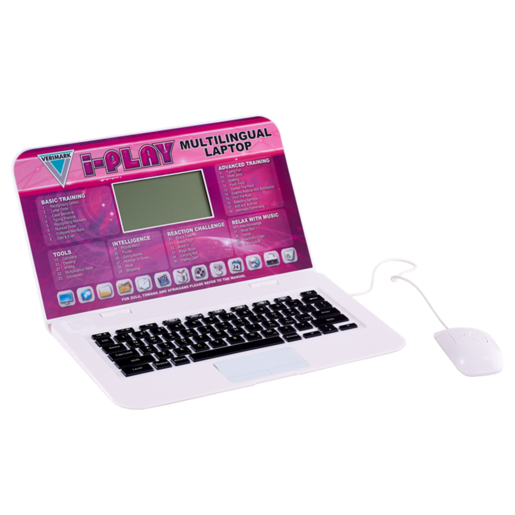 i-Play Pink Multilingual Laptop