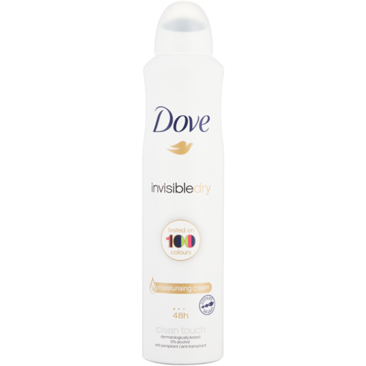 Dove Invisible Dry Anti-Perspirant Spray 250 ml