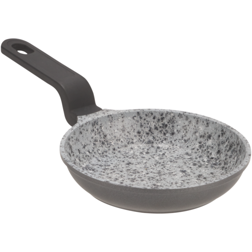 Cast Aluminium Mini Granite Fry Pan 14cm
