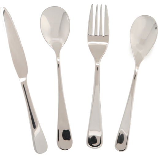 Sequence Stainless Steel Cutlery Set 24 Piece
