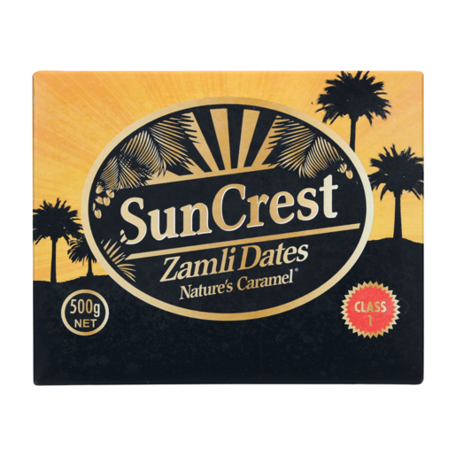 Sun Crest Zamli Dates 500g