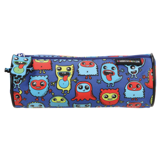 Goony Monsters Round Pencil Bag (Assorted Item - Supplied at Random)