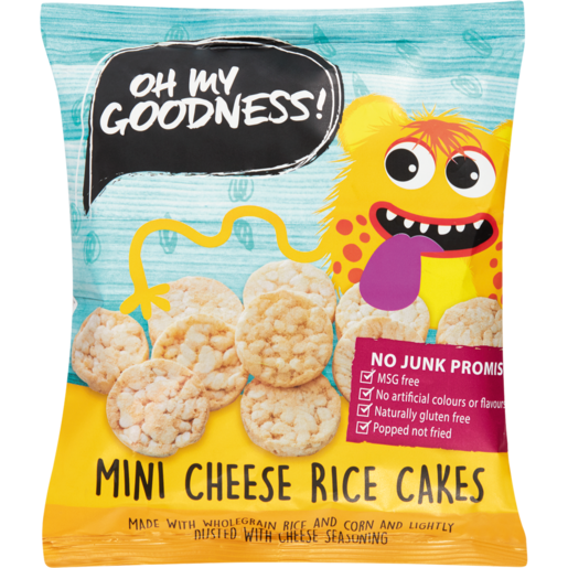 Oh My Goodness! Mini Cheese Rice Cakes 30g
