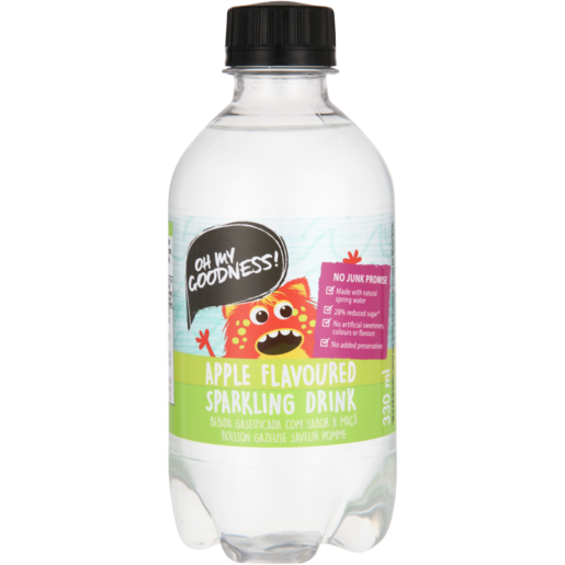 Oh My Goodness! Apple Flavoured Sparkling Drink 330ml