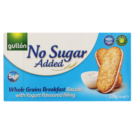 Gullόn Cream Yoghurt Biscuits 220g
