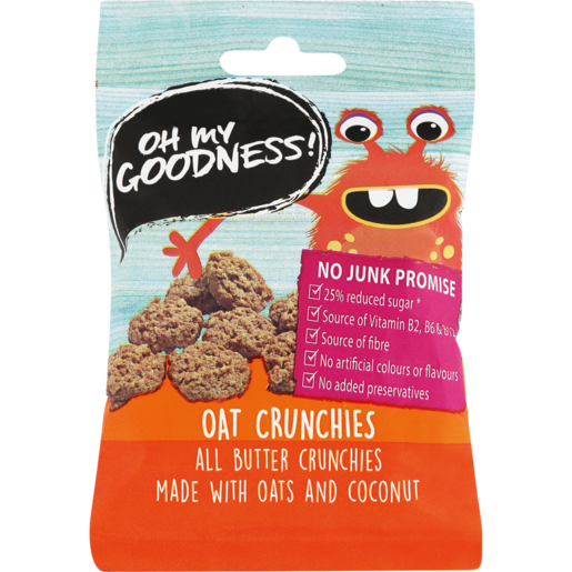 Oh My Goodness! Oat Crunchies Biscuits 30g