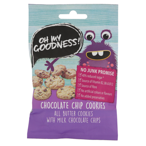 Oh My Goodness! Chocolate Chip Cookies 30g