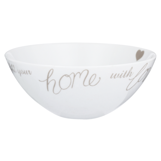 Fill Your Home With Love Bowl