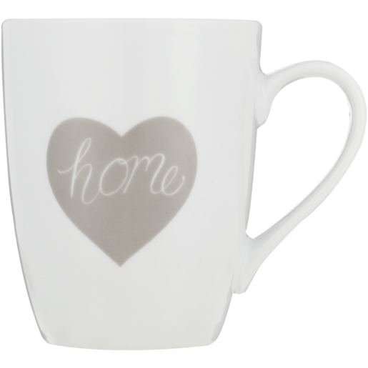 White Home with Love Coffee Mug (Colour May Vary)