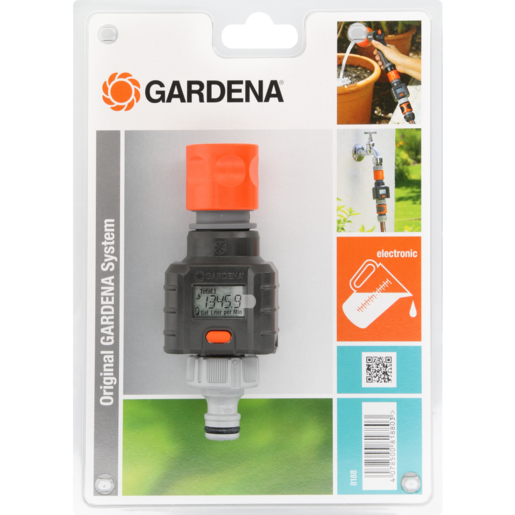 Gardena Electric Smart Flow Water Meter