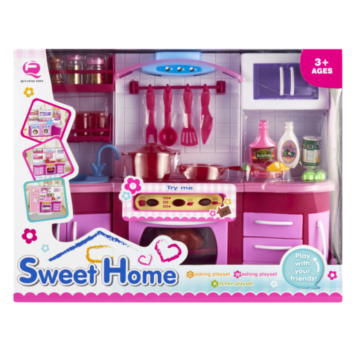 Sweet Home Kitchen Playset